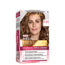 Imedia Excellence Creme 6.88 Mel Tabaco - Coloração