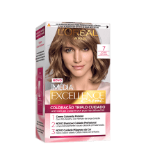 Imedia Excellence Creme 7.0 Louro Natural - Coloração