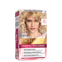 Imedia Excellence Creme 10.0 Louro Claro - Coloração