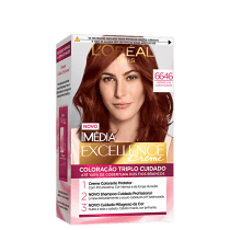 Imedia Excellence Creme 6.646 Vermelho Rubi - Coloração