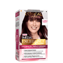 Imedia Excellence Creme Fashion Paris 5.260 Vermelho Glamour - Coloração