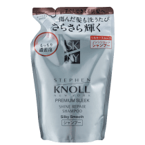 Shampoo Stephen Knoll Shine Repair Silky Smooth Refil 400ml