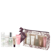 Kit Caudalie Favorites Espuma 50ml + Smoothing 30ml + Creme 5ml + Creme 15ml