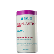Richée Professional Bioplástica BioBTx - Repositor de Massa Capilar 1000g