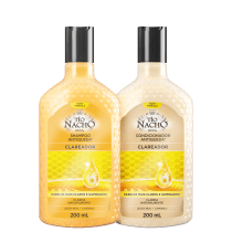 Kit Tío Nacho Antiqueda Clareador Duo (2 Produtos)