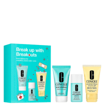Kit Clinique Break up with Breakouts (3 Produtos)