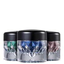 Kit Zanphy Glitter Multicolorido (3 Unidades)