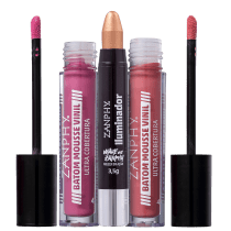 Kit Zanphy Vinil Glow (3 Produtos)