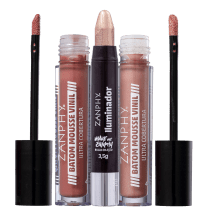 Kit Zanphy Lips & Glow (3 produtos)