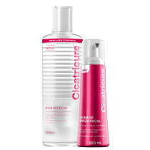 Kit Cicatricure Limpeza Facial (2 Produtos)