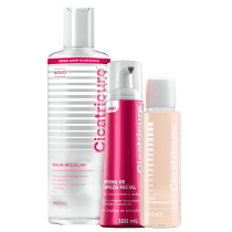 Kit Cicatricure Rotina Facial (3 Produtos)