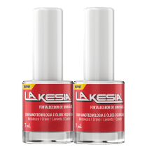 Kit Lakesia Fortalecedor de Unhas (2 Unidades)