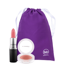 Kit M·A·C Glow Play & Matte Lipstick (2 Produtos)