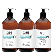 Kit Hi Hair Care Waterproof 3 Passos (3 Produtos)