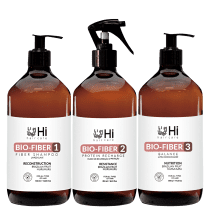 Kit Hi Hair Care Bio Fiber (3 Produtos)