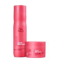 Kit Wella Professionals Invigo Color Brilliance Dupla (2 Produtos)