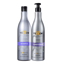 Kit Yellow Silver Duo (2 Produtos)