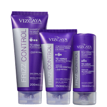 Kit Vizcaya Frizz Control Trio (3 Produtos)