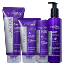 Kit Vizcaya Frizz Control (4 Produtos)