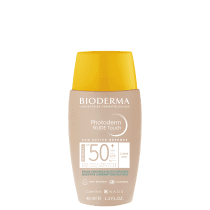 Protetor Solar Facial Bioderma Photoderm Nude Touch FPS 50+ Cor Clara 40ml