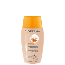 Bioderma Photoderm Nude Touch FPS 50+ Cor Muito Clara - Protetor Solar Mineral para Pele Oleosa com Cobertura Natural 40ml