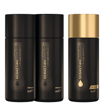 Kit Sebastian Professional Dark Oil Double Wash (3 Produtos)