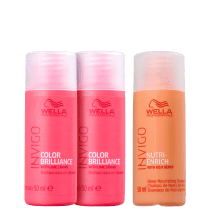 Kit Wella Professionals Nutri Brilliance Wash (3 Produtos)