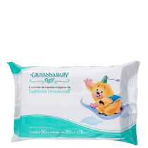 Giovanna Baby Giby - Lenços de Limpeza (50 unidades)
