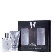 Kit Perfume Mr. Grey Fiorucci Deo Colônia Masculino 90ml + Shampoo 150ml