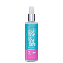 Chá Branco e Gengibre Orgânica - Body Spray Feminino 250ml