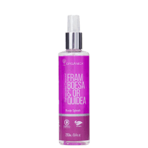 Framboesa e Orquídea Orgânica - Body Spray Feminino 250ml
