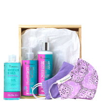 Kit Orgânica Chá Branco & Gengibre Total Care (5 Produtos)