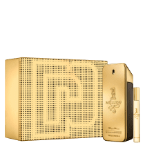 Conjunto 1 Million Paco Rabanne Masculino - Eau de Toilette 200ml + Eau de Toilette 10ml