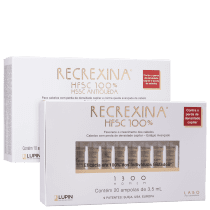 Kit Recrexina HFSC 100% + HSSC 1300 Homem (2 Produtos)