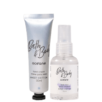 Kit Océane Bath & Body Sweet Cotton Duo (2 Produtos)