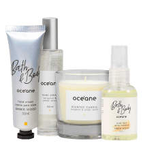 Kit Océane Bergamot & Amber Wood Quarteto (4 produtos)