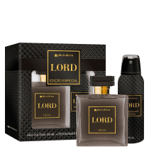 Conjunto Lord Ed. Especial Phytoderm - Eau de Cologne 100ml + Desodorante 110ml