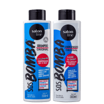 Kit Salon Line S.O.S. Bomba Original Duo (2 Produtos)