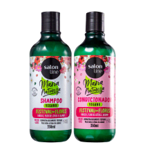 Kit Salon Line Maria Natureza Festival das Flores Duo (2 Produtos)
