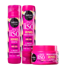 Kit Salon Line Meu Liso Demais Trio (3 Produtos)