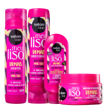 Kit Salon Line Meu Liso Demais Full (4 Produtos)