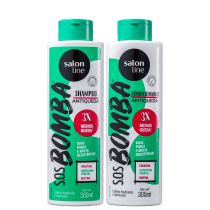 Kit Salon Line S.O.S Bomba Antiqueda Duo (2 Produtos)