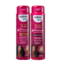 Kit Salon Line S.O.S Cachos + Poderosos Duo (2 Produtos)