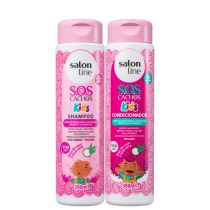 Kit Salon Line S.O.S Cachos Kids Duo (2 Produtos)