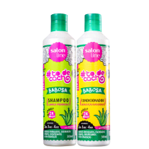 Kit Salon Line #Todecacho Babosa Duo (2 Produtos)