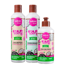 Kit Salon Line #Todecacho Coco Trio (3 Produtos)