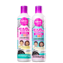 Kit Salon Line #todecachinho Kids Molinhas Duo (2 Produtos)