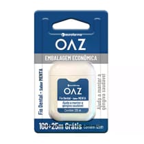 Imagem do produto Eurofarma OAZ Sabor Menta - Fio Dental 125m