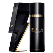 Conjunto Bad Boy Carolina Herrera - Eau de Toilette 100ml + Desodorante 100ml