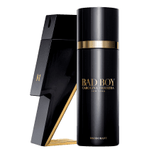 Conjunto Bad Boy Carolina Herrera - Eau de Toilette 50ml + Desodorante 100ml